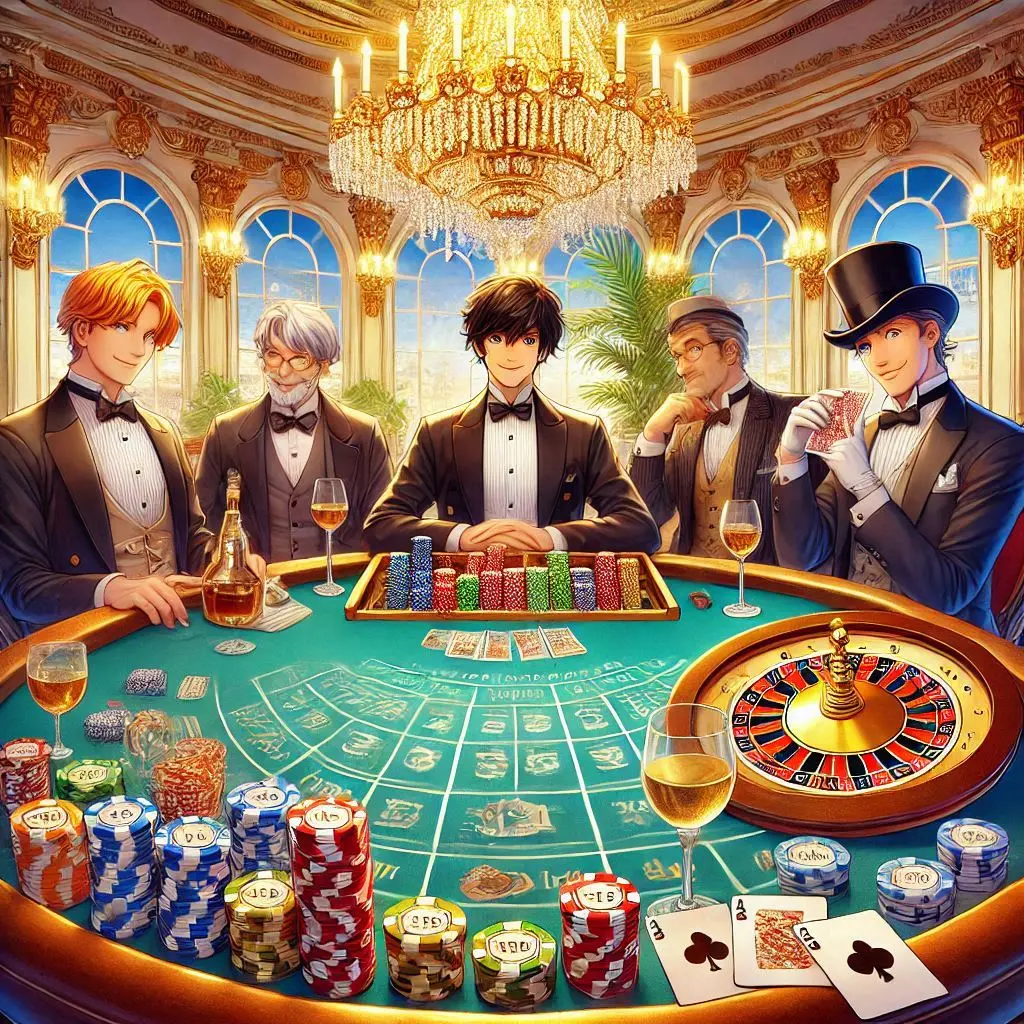 Baccarat su GAMDOM CASINO