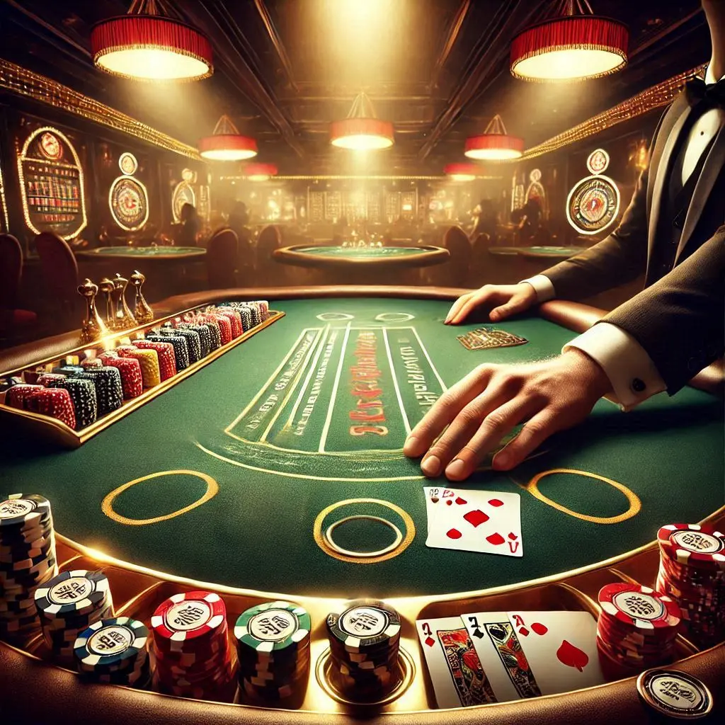 Blackjack GAMDOM CASINO