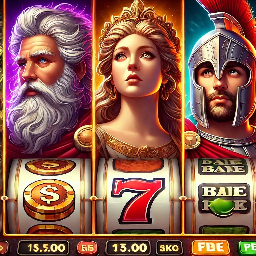 Slot con tematiche variegate GAMDOM CASINO